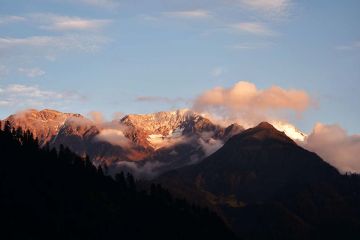 Embracing the Serenity Manali, Kasol and snow caped mountains of Tosh