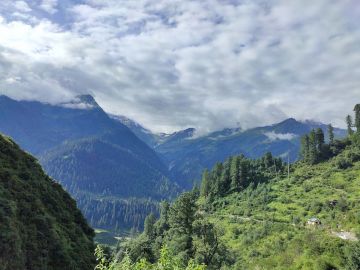 Embracing the Serenity Manali, Kasol and snow caped mountains of Tosh