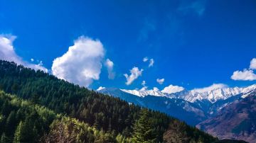 Embracing the Serenity Manali, Kasol and snow caped mountains of Tosh