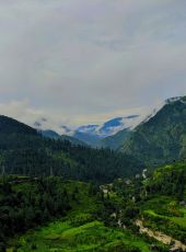 Embracing the Serenity Manali, Kasol and snow caped mountains of Tosh