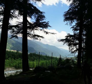 Embracing the Serenity Manali, Kasol and snow caped mountains of Tosh