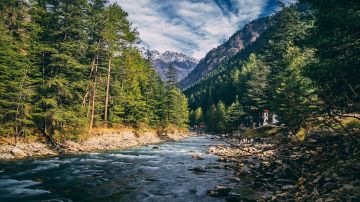 Embracing the Serenity Manali, Kasol and snow caped mountains of Tosh