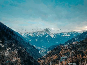 Embracing the Serenity Manali, Kasol and snow caped mountains of Tosh