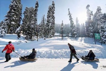 4 Days Gulmarg Winter Tour Package