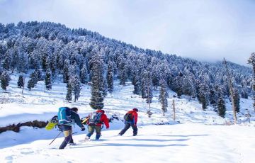 6 Days 5 Nights Kashmir Tour Package.