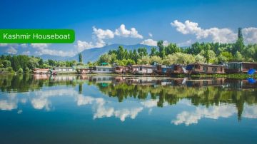 Picturesque Kashmir Holiday Package - Honeymoon Special