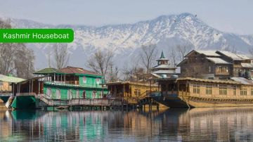 Picturesque Kashmir Holiday Package - Honeymoon Special