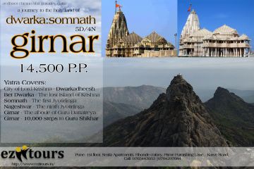 girnar somnath dwarka tour from mumbai