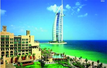 Beautiful 4 Days 3 Nights Dubai Romantic Tour Package