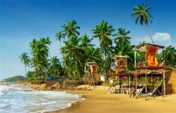 Magical 4 Days Delhi to GOA Honeymoon Trip Package