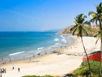 Goa Historical Places Tour Package for 5 Days from Delhi