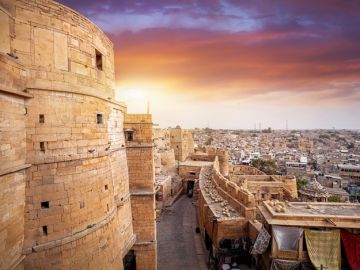 8 Days Jaipur to Jaisalmer Luxury Trip Package