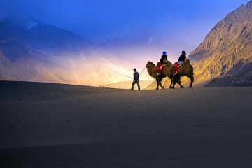 Amazing 5 Days Leh Temple Holiday Package