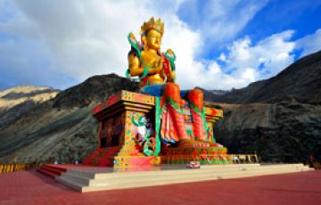 11 Days Leh, Ladakh, Nubra Valley with Pangong Lake Hill Stations Holiday Package