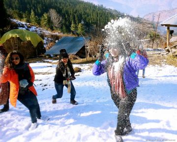 Family Getaway 7 Days Delhi to Manali Trip Package