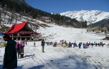 Heart-warming 5 Days 4 Nights Manali Family Trip Package