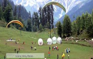 4 Days 3 Nights Delhi to Manali Vacation Package