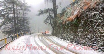 Family Getaway 7 Days Delhi to Manali Trip Package