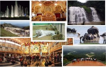 Bangalore, Mysore, Ooty (5 nights /6 days)