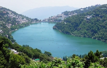 nainital ranikhet in india map Nainital Ranikhet Almora Kausani Map Nainital Kausani Almora nainital ranikhet in india map