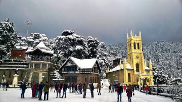 Ecstatic 4 Days Shimla, Kufri with Mahobra Luxury Holiday Package