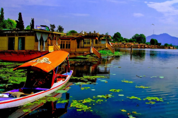 Beautiful 6 Days Srinagar Romantic Tour Package