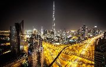 Dubai with Ferrari World
