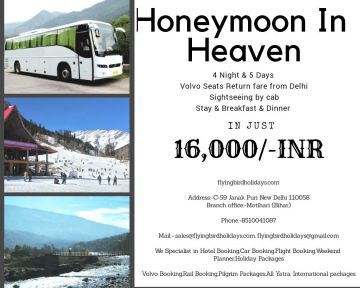 Memorable 5 Days Delhi to Manali Mountain Trip Package