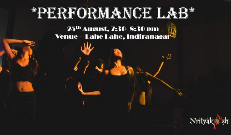 August'19 Performance Lab by Nrityakosh 2019 in Lahe Lahe Lahe Lahe ...