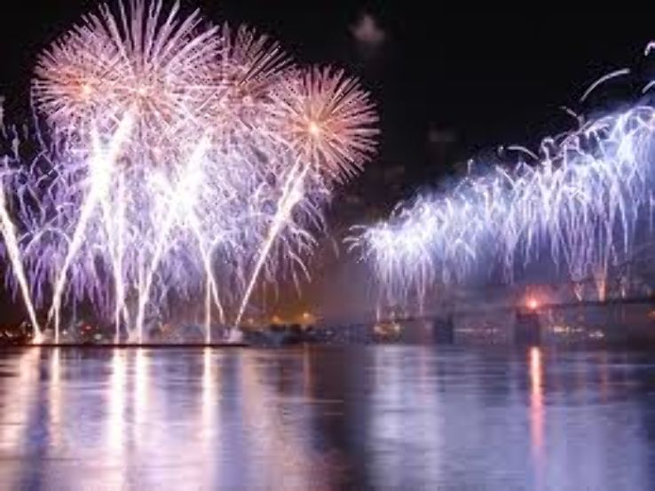 Thunder Over Louisville 2024, United States Of America Venue, Date