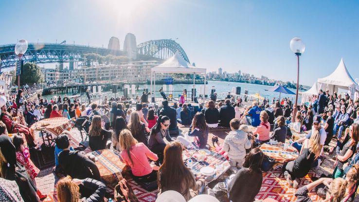 The Rocks Aroma Festival 2019 in The Rocks, NSW Australia, photos, Festival,Music,Entertainment  when is The Rocks Aroma Festival 2019 - HelloTravel