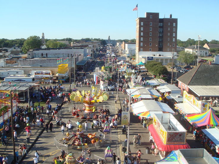 International Rice Festival 2023, United States Of America Venue