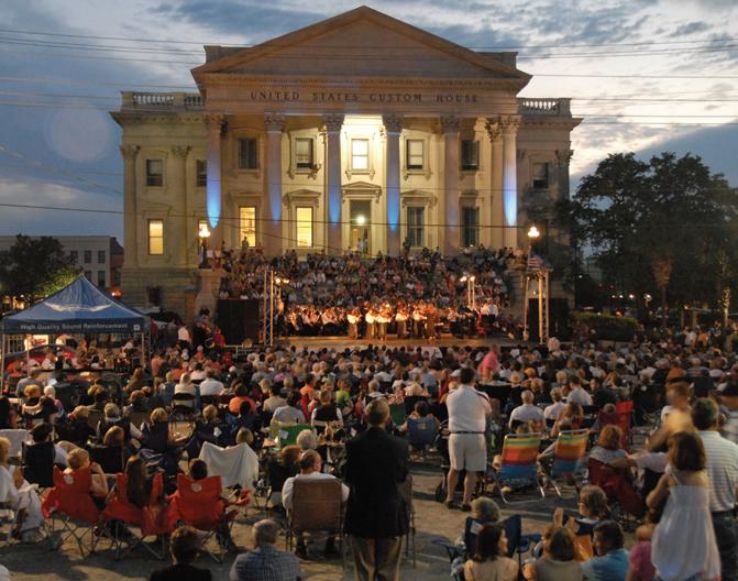Piccolo Spoleto Festival 2024 Charleston Visitor Center, South