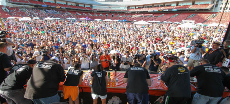 Gallery - The National Buffalo Chicken Wing Festival