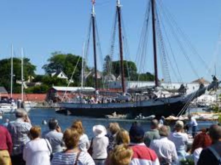 Camden Windjammer Festival in 2019 in United States Of America, photos