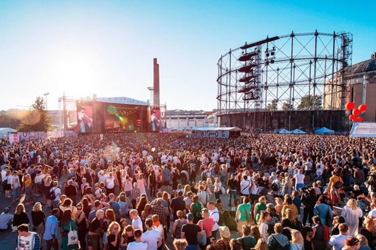 Flow Festival 2019 in Finland, photos, Dance, Music when is Flow Festival  2019 - HelloTravel