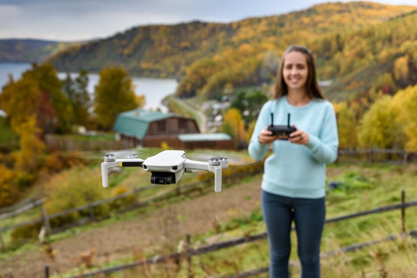 Importance of Training for the Operation of Agricultural Drones