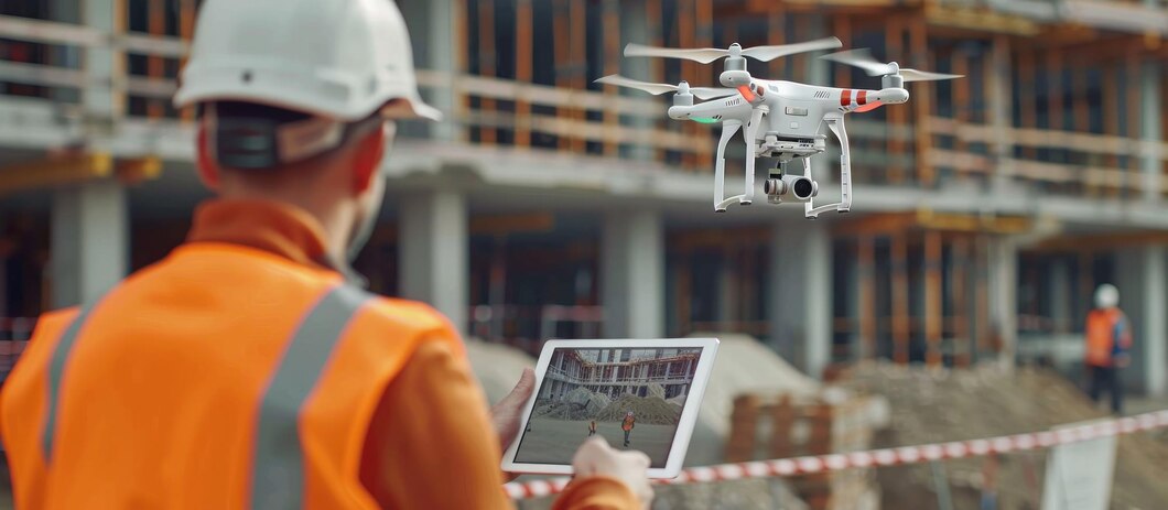 Exploring the Role of Drones in Construction: Improve Site Mapping and Surveying