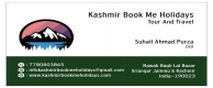 Kashmir bookme holidays