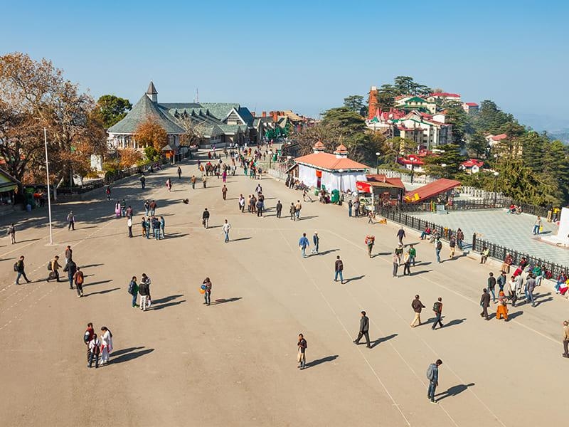 Heart-warming 2 Days 1 Night shimla with new delhi Holiday Package