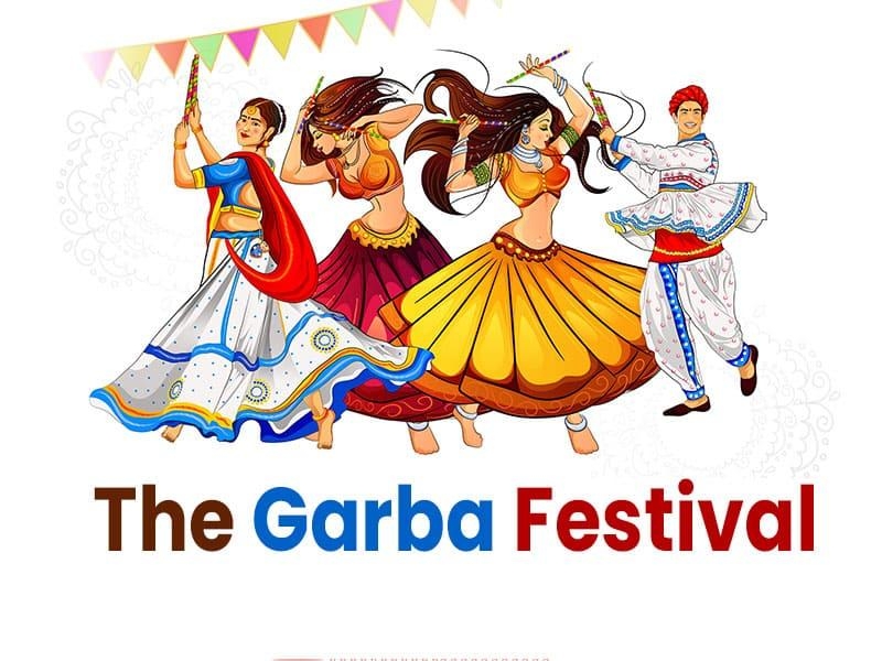 Garba Date 2024 Sandy Thalia