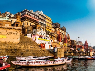 8 Days 7 Nights Varanasi to Rajgir Massage Holiday Package