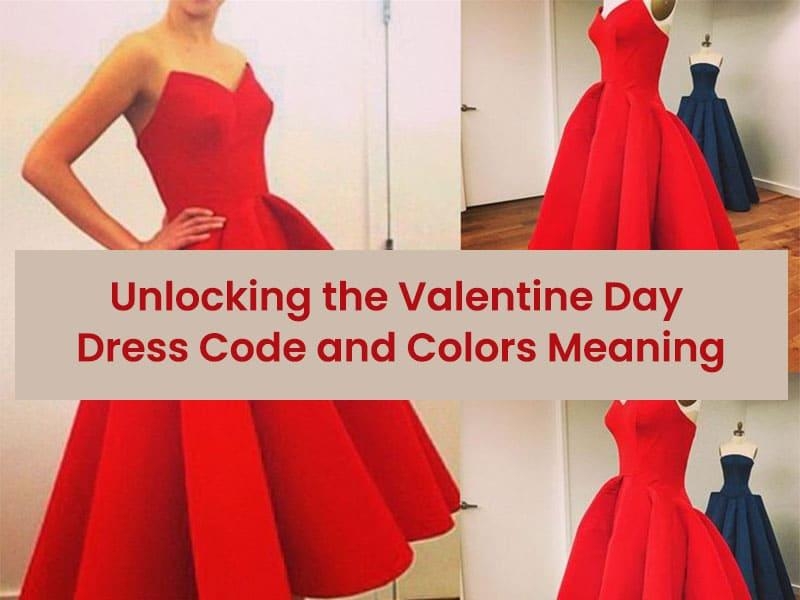 Lovers day dress colour meaning best sale