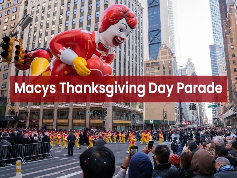 Macys Thanksgiving Day Parade 2025, United States Of America Venue