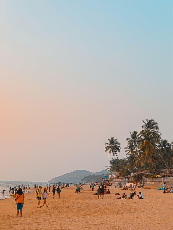 Beautiful goa Tour Package for 2 Days 1 Night from New Delhi
