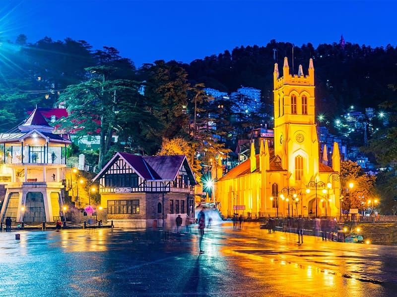 2 Days 1 Night Goa to Shimla Holiday Package by Vaibhav tours and travels