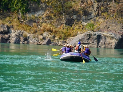 Ecstatic 5 Days 4 Nights Rishikesh with Delhi Tour Package