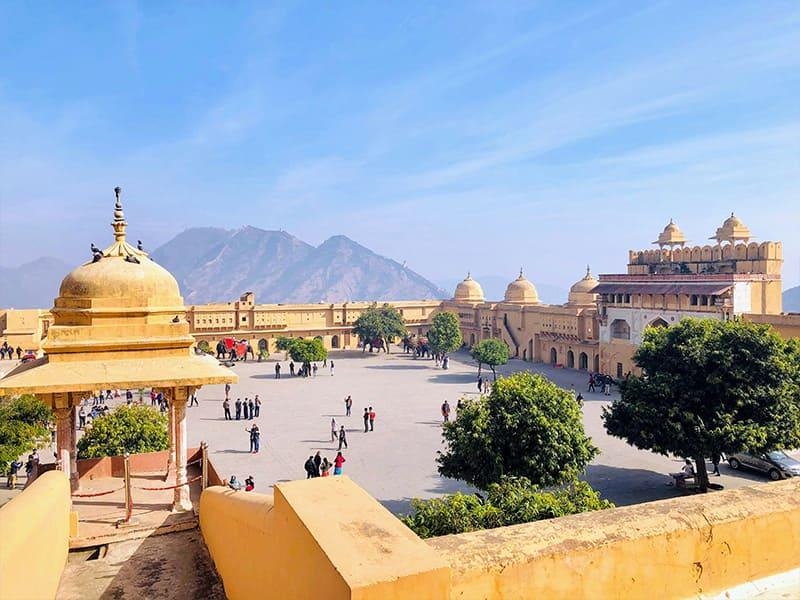 Beautiful 2 Days Jaipur and Delhi Holiday Package