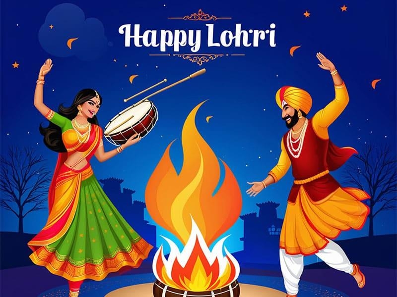 Lohri Festival 2025, India Venue, Date & Photos