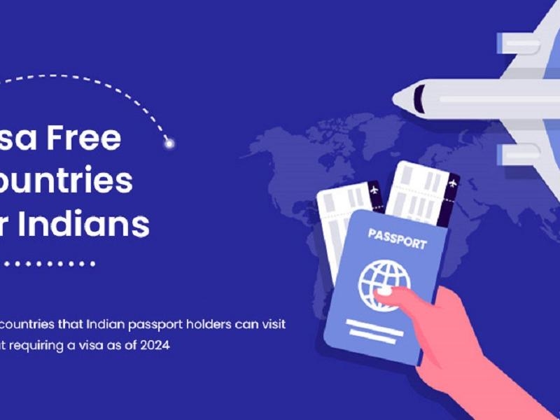 Visa Free Countries for Indian Passport Holders in 2024